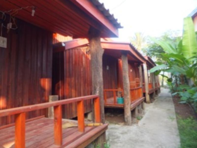 Molina Bungalows Vang Vieng Exterior foto