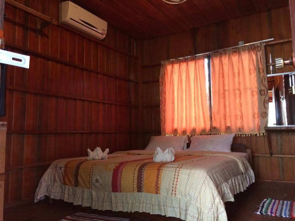 Molina Bungalows Vang Vieng Exterior foto