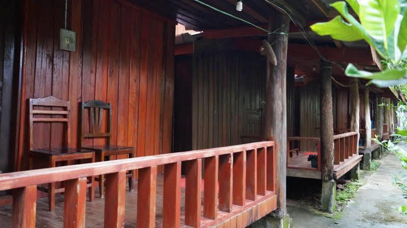 Molina Bungalows Vang Vieng Exterior foto
