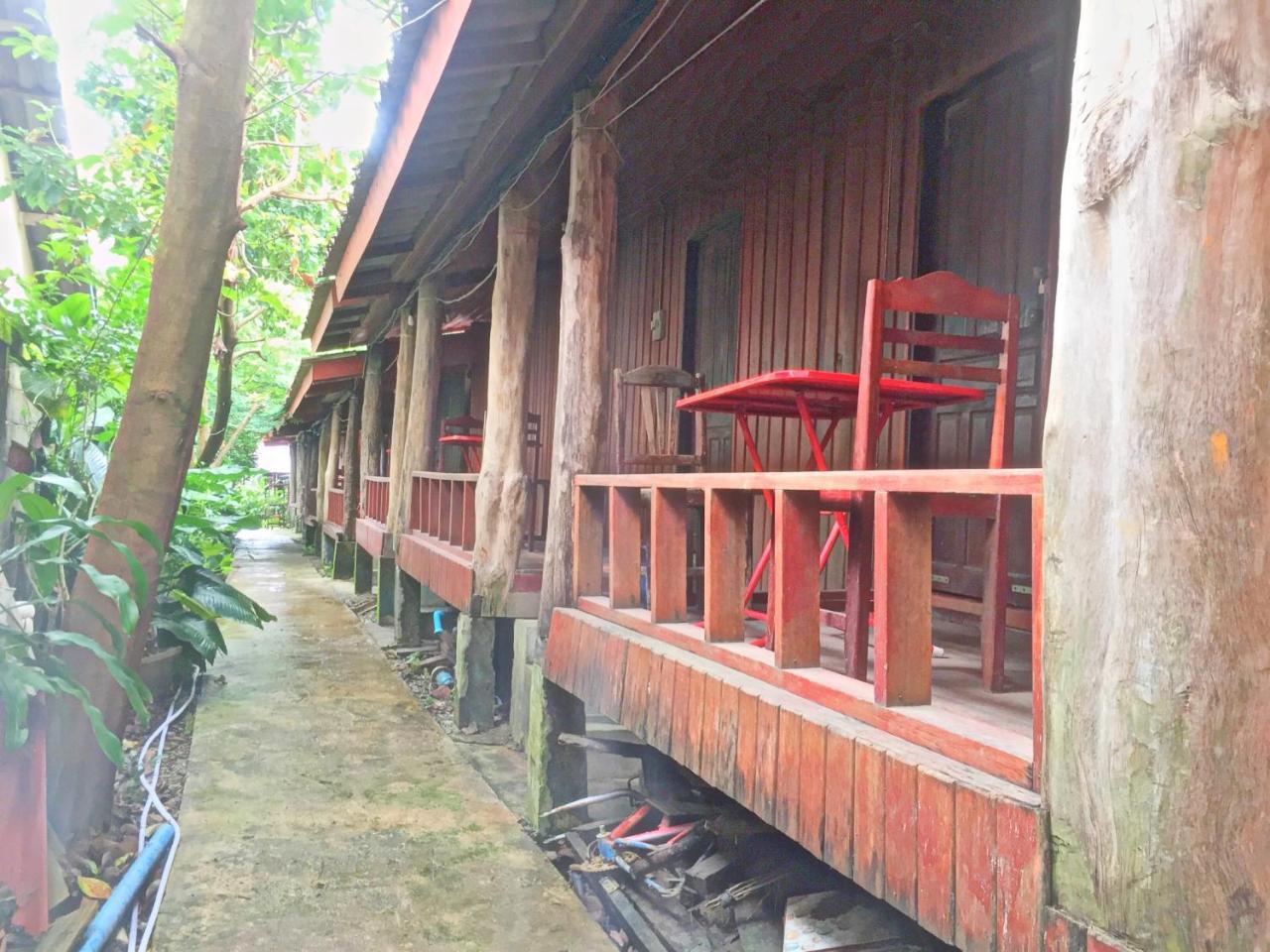 Molina Bungalows Vang Vieng Exterior foto