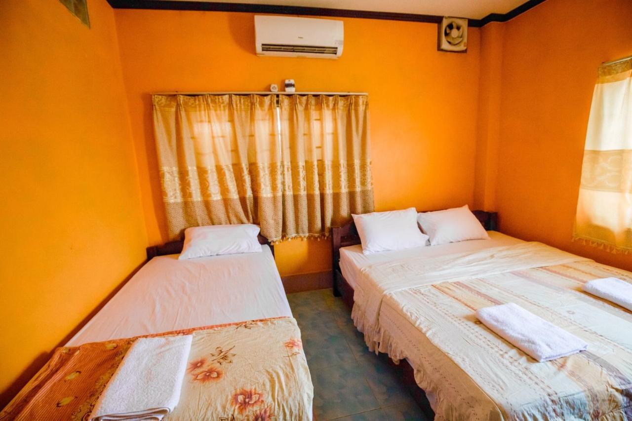 Molina Bungalows Vang Vieng Exterior foto