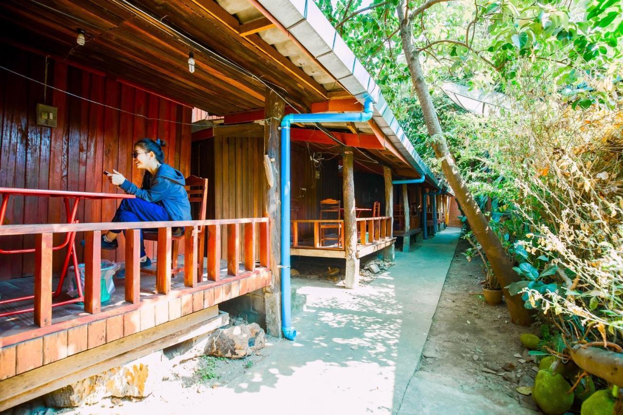 Molina Bungalows Vang Vieng Exterior foto
