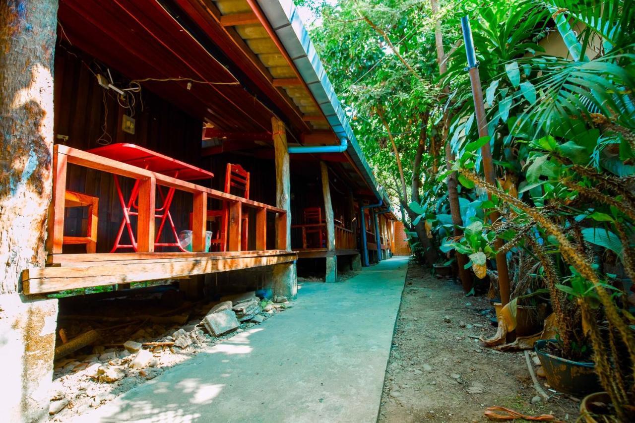 Molina Bungalows Vang Vieng Exterior foto