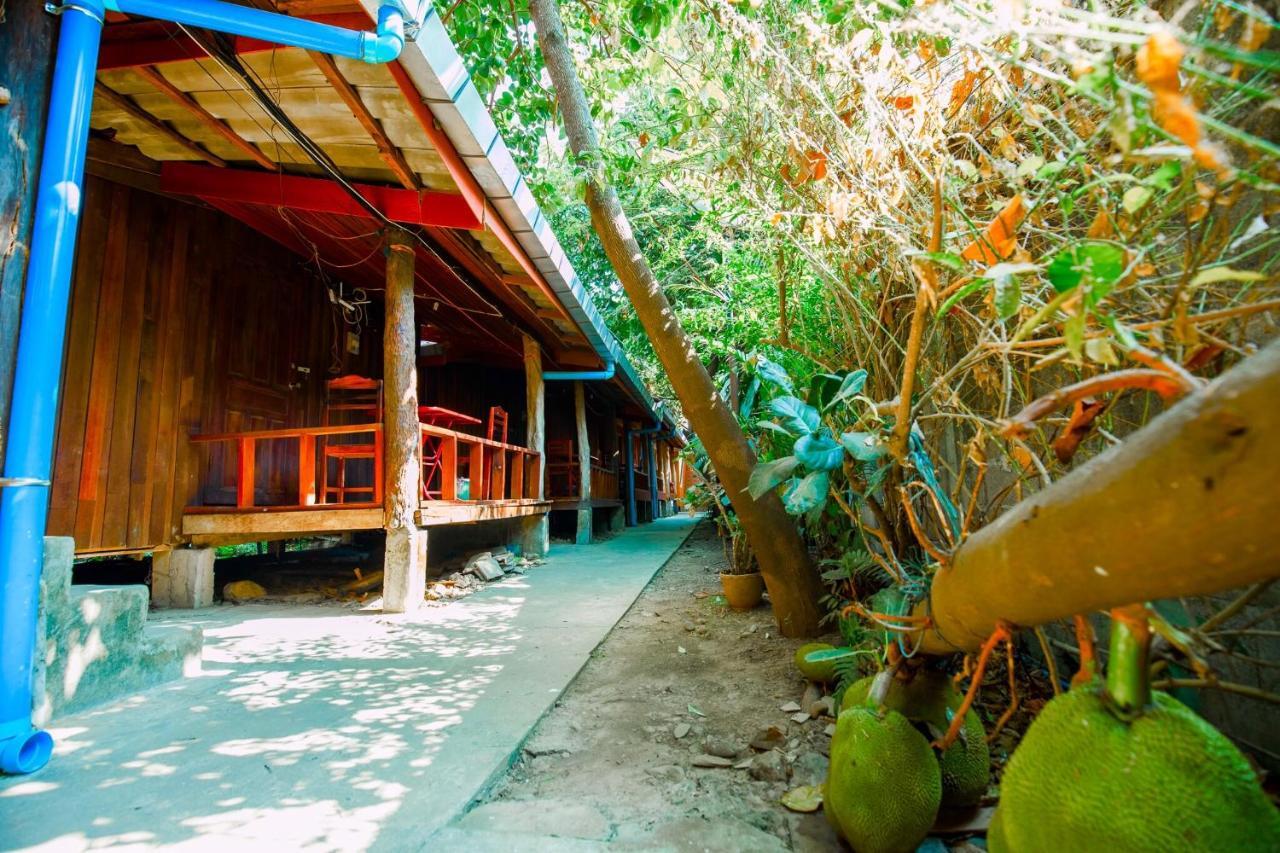 Molina Bungalows Vang Vieng Exterior foto