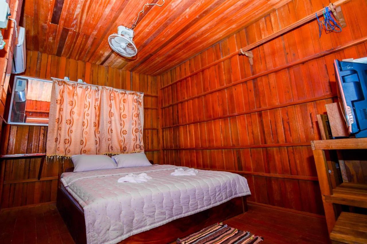 Molina Bungalows Vang Vieng Exterior foto