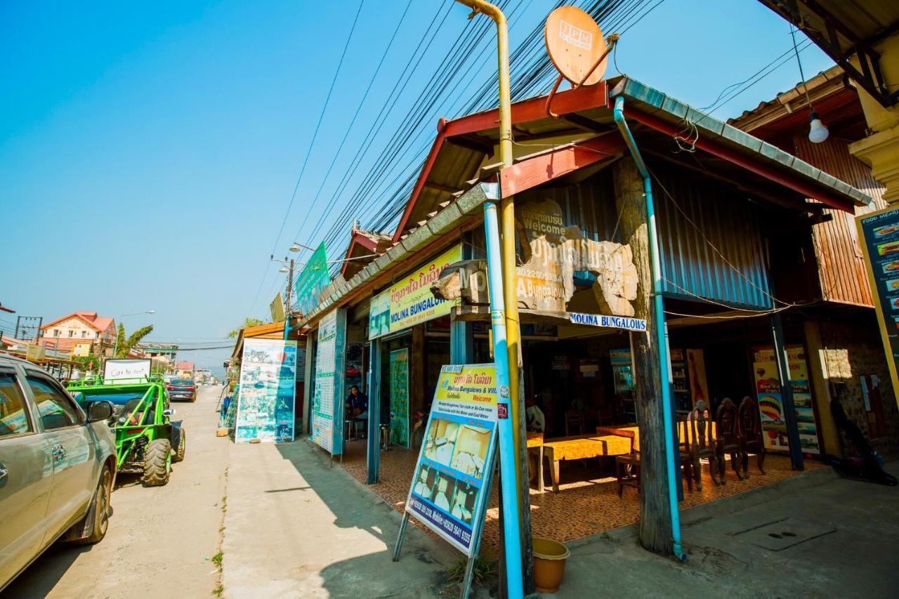 Molina Bungalows Vang Vieng Exterior foto